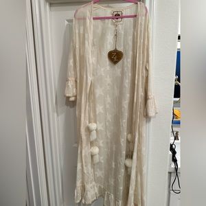 Z&L maxi duster cover up